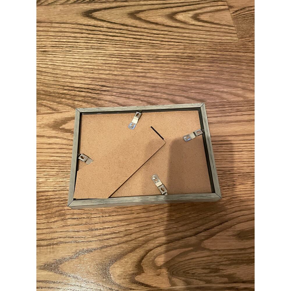 Modern Rustic Light Grey Picture Frame - Picture 6 of 6